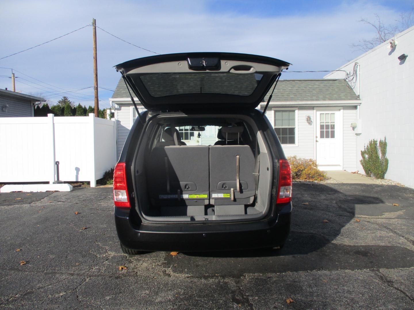 2012 BLACK Kia Sedona (KNDMG4C7XC6) , AUTOMATIC transmission, located at 540a Delsea Drive, Sewell, NJ, 08080, (856) 589-6888, 39.752560, -75.111206 - Photo#27